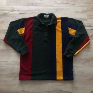 Pierre Balmain Multicolor Striped Sweater